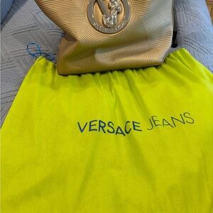 Versace Jeans Neon Yellow Tags